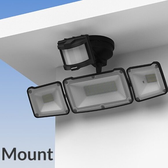Lepower LED Motion Sensor Security Light - Picture 6 of 7